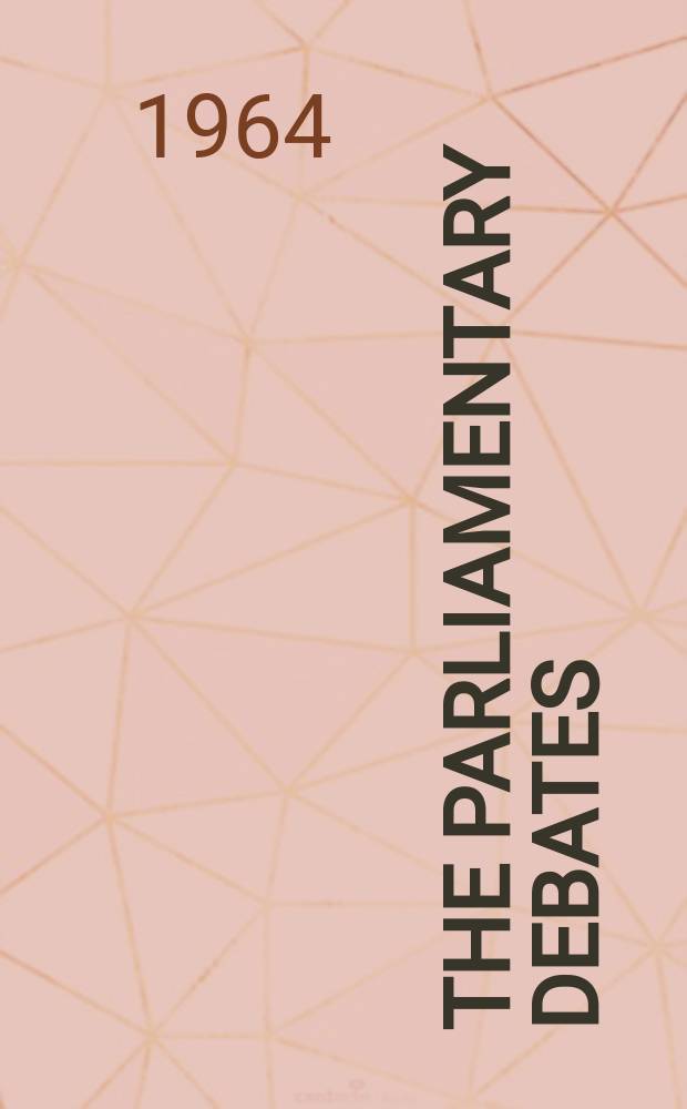 The Parliamentary debates (Hansard) : Official report ... of the ...Parliament of the United Kingdom of Great Britain and Northern Ireland. Vol.695, №110