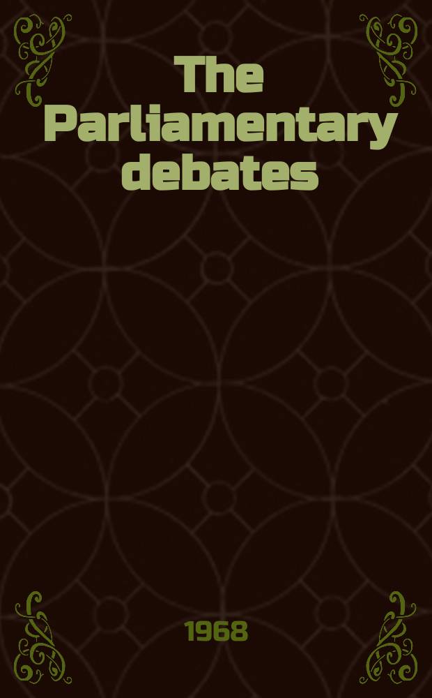 The Parliamentary debates (Hansard) : Official report ... of the ...Parliament of the United Kingdom of Great Britain and Northern Ireland. Vol.764, №119
