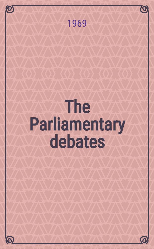 The Parliamentary debates (Hansard) : Official report ... of the ...Parliament of the United Kingdom of Great Britain and Northern Ireland. Vol.777, №55