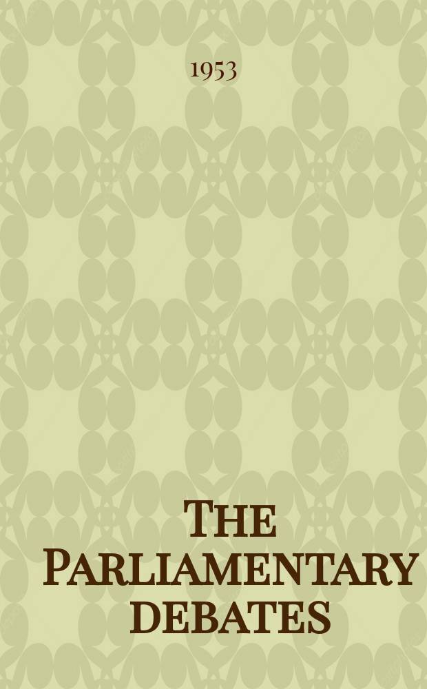 The Parliamentary debates (Hansard) : Official report ... of the ...Parliament of the United Kingdom of Great Britain and Northern Ireland. Vol.510, №42