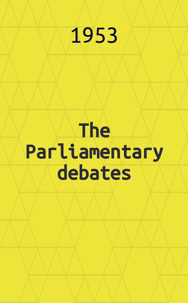 The Parliamentary debates (Hansard) : Official report ... of the ...Parliament of the United Kingdom of Great Britain and Northern Ireland. Vol.517, №136