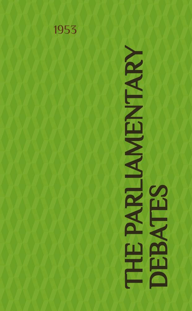 The Parliamentary debates (Hansard) : Official report ... of the ...Parliament of the United Kingdom of Great Britain and Northern Ireland. Vol.520, №4