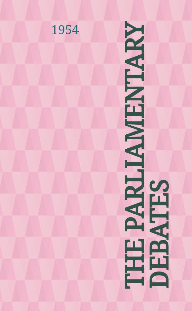 The Parliamentary debates (Hansard) : Official report ... of the ...Parliament of the United Kingdom of Great Britain and Northern Ireland. Vol.528, №129