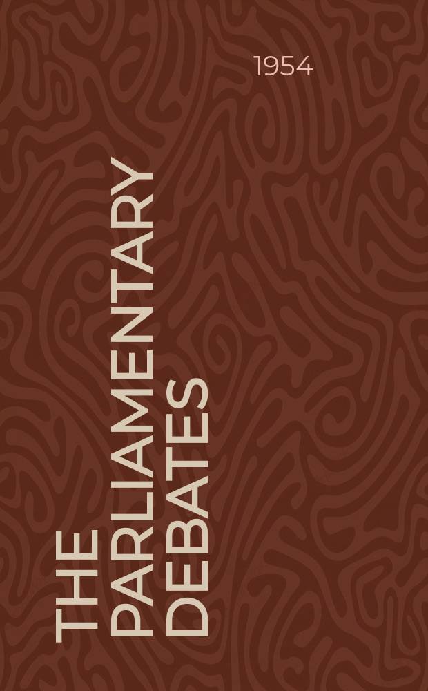 The Parliamentary debates (Hansard) : Official report ... of the ...Parliament of the United Kingdom of Great Britain and Northern Ireland. Vol.527, №113