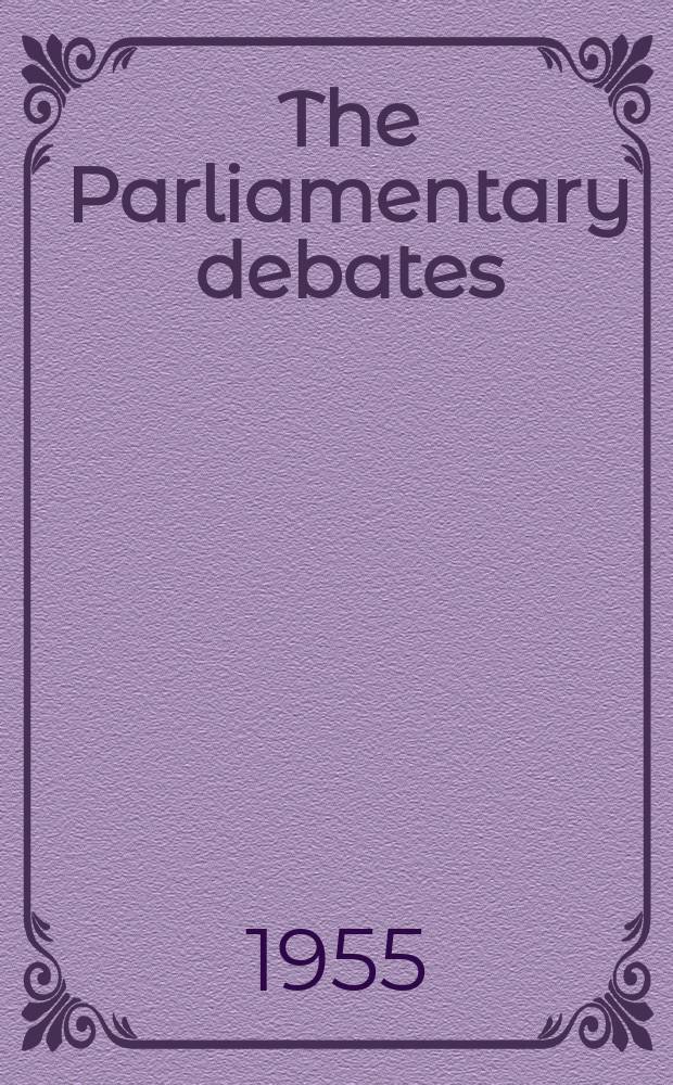 The Parliamentary debates (Hansard) : Official report ... of the ...Parliament of the United Kingdom of Great Britain and Northern Ireland. Vol.536, №25