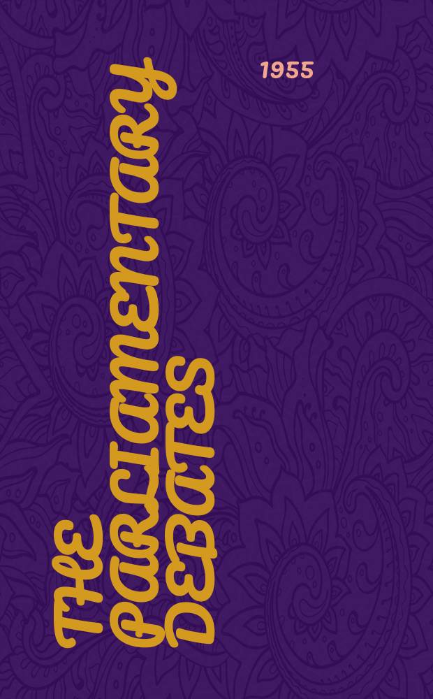 The Parliamentary debates (Hansard) : Official report ... of the ...Parliament of the United Kingdom of Great Britain and Northern Ireland. Vol.540, №83