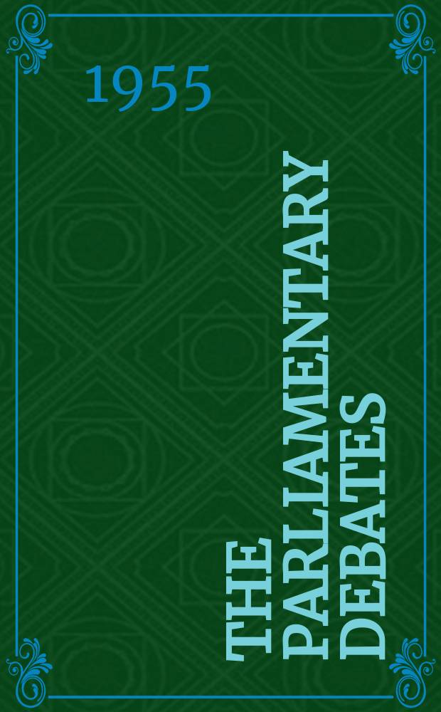 The Parliamentary debates (Hansard) : Official report ... of the ...Parliament of the United Kingdom of Great Britain and Northern Ireland. Vol.542, №3