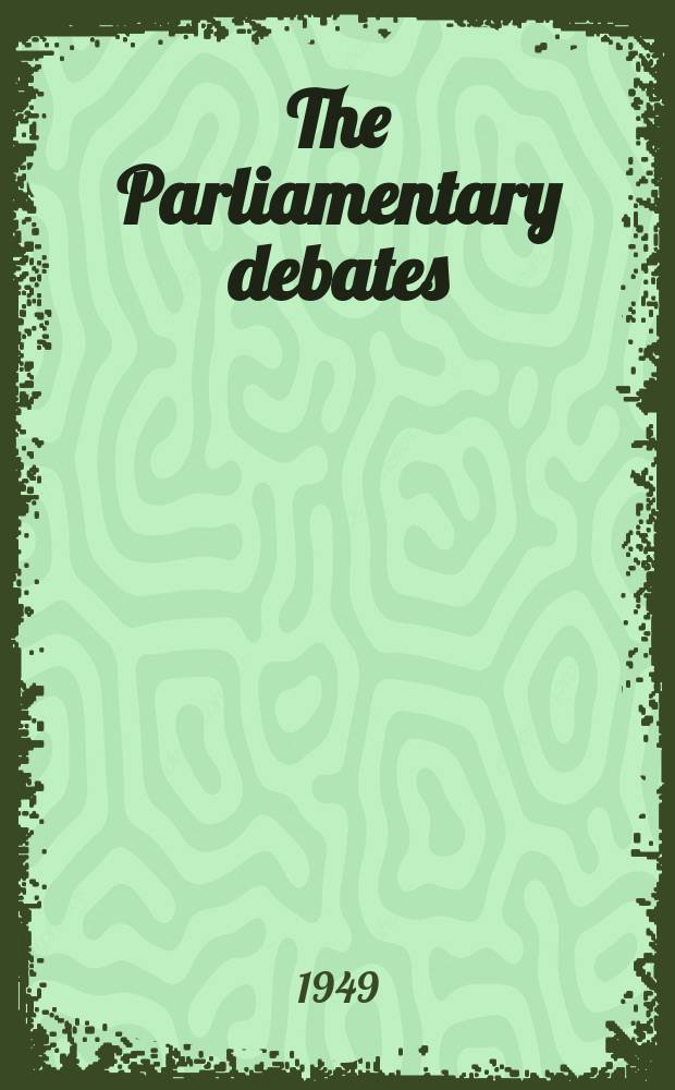 The Parliamentary debates (Hansard) : Official report ... of the ...Parliament of the United Kingdom of Great Britain and Northern Ireland. Vol.457, №2