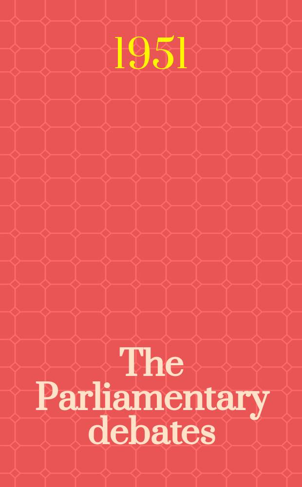 The Parliamentary debates (Hansard) : Official report ... of the ...Parliament of the United Kingdom of Great Britain and Northern Ireland. Vol.484, №55