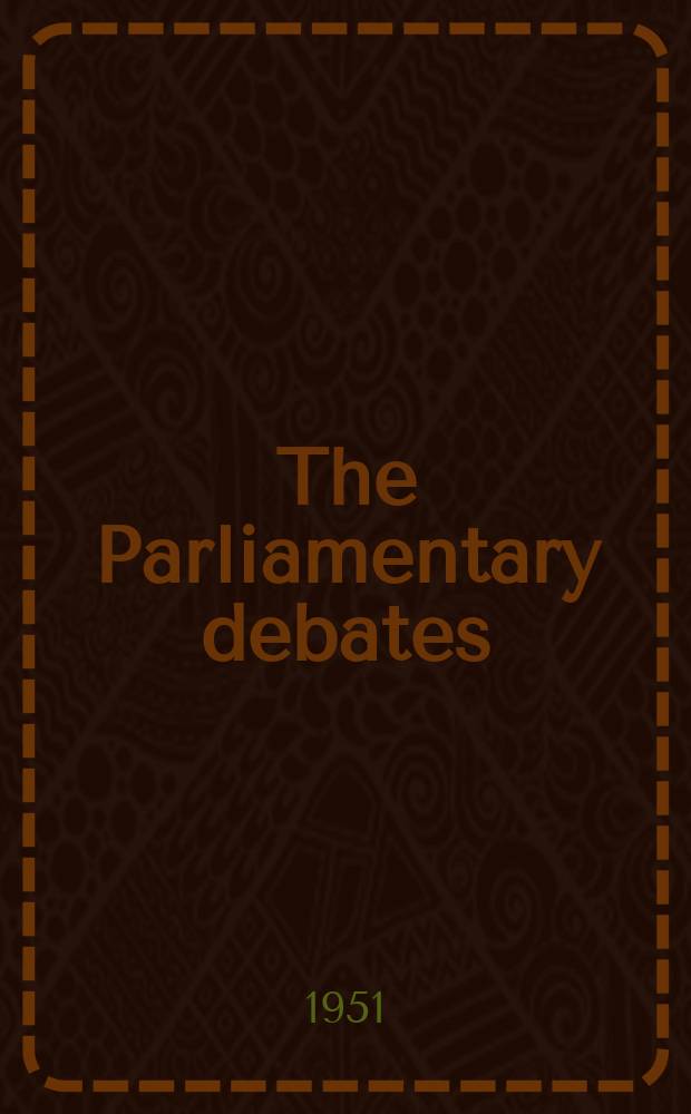 The Parliamentary debates (Hansard) : Official report ... of the ...Parliament of the United Kingdom of Great Britain and Northern Ireland. Vol.489, №128