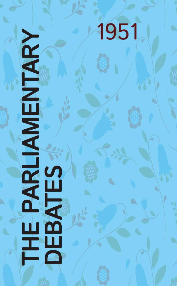 The Parliamentary debates (Hansard) : Official report ... of the ...Parliament of the United Kingdom of Great Britain and Northern Ireland. Vol.494, №13