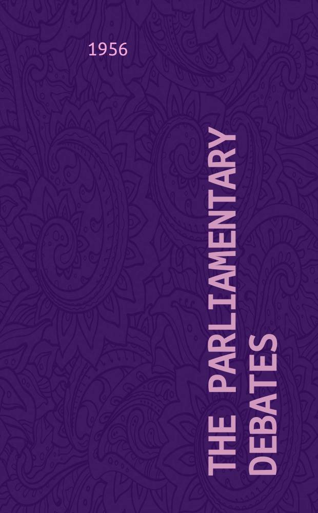 The Parliamentary debates (Hansard) : Official report ... of the ...Parliament of the United Kingdom of Great Britain and Northern Ireland. Vol.550, №117