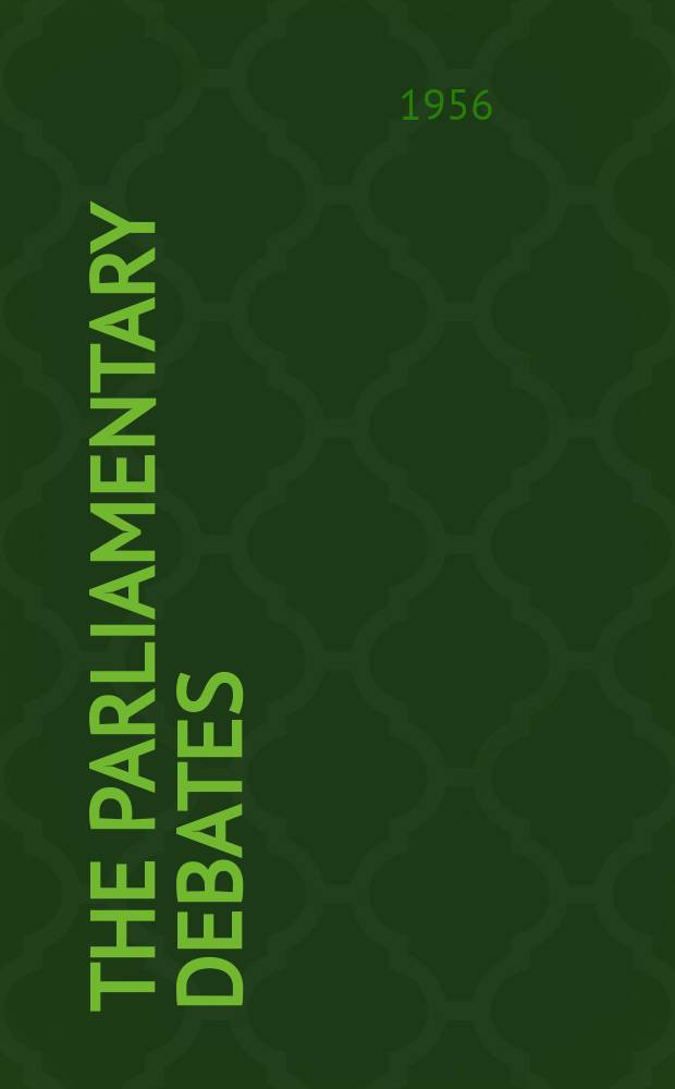 The Parliamentary debates (Hansard) : Official report ... of the ...Parliament of the United Kingdom of Great Britain and Northern Ireland. Vol.550, №126