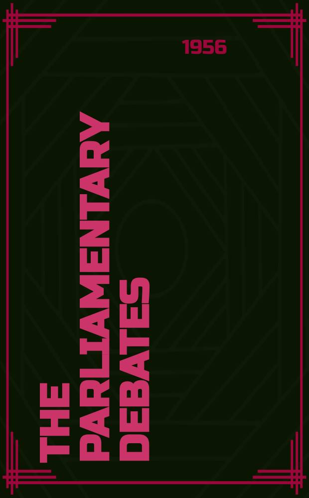 The Parliamentary debates (Hansard) : Official report ... of the ...Parliament of the United Kingdom of Great Britain and Northern Ireland. Vol.551, №133