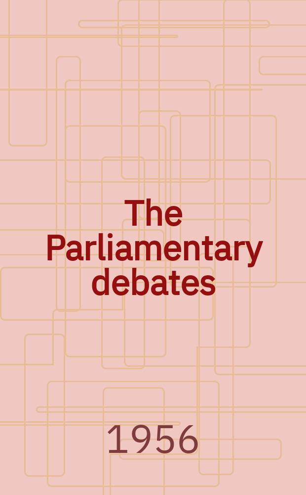 The Parliamentary debates (Hansard) : Official report ... of the ...Parliament of the United Kingdom of Great Britain and Northern Ireland. Vol.555, №179