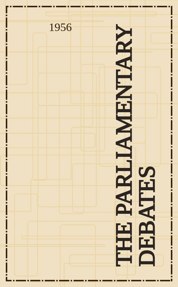 The Parliamentary debates (Hansard) : Official report ... of the ...Parliament of the United Kingdom of Great Britain and Northern Ireland. Vol.561, №22