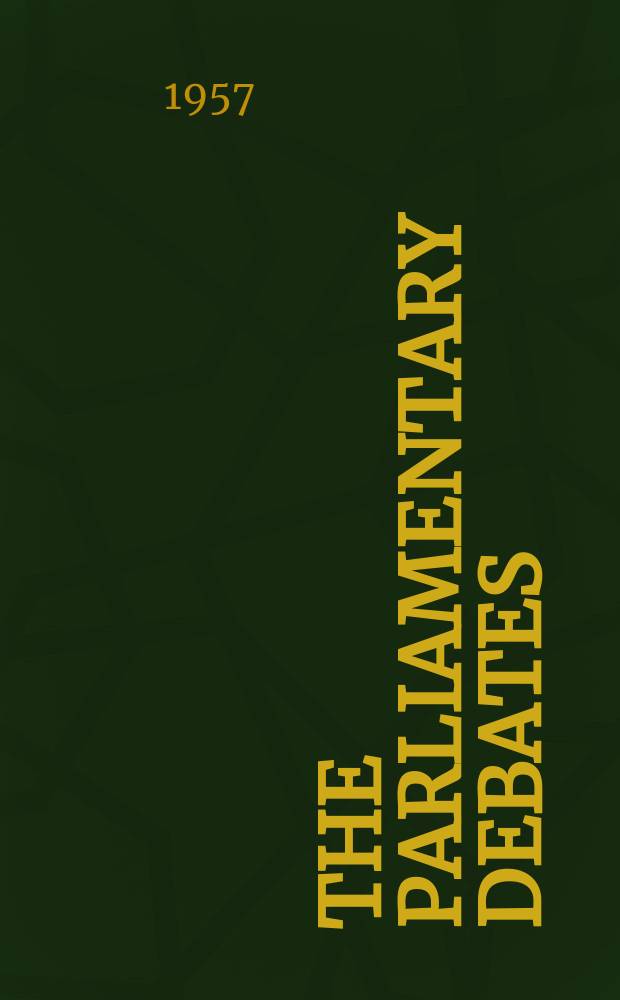 The Parliamentary debates (Hansard) : Official report ... of the ...Parliament of the United Kingdom of Great Britain and Northern Ireland. Vol.570, №112