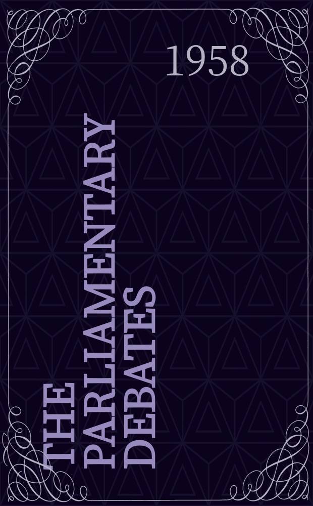 The Parliamentary debates (Hansard) : Official report ... of the ...Parliament of the United Kingdom of Great Britain and Northern Ireland. Vol.584, №76