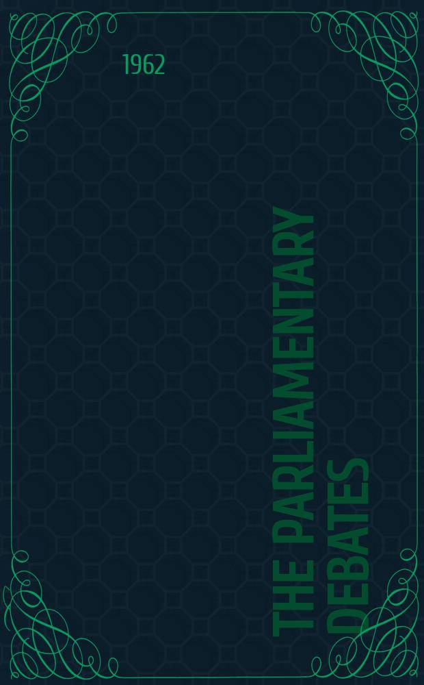 The Parliamentary debates (Hansard) : Official report ... of the ...Parliament of the United Kingdom of Great Britain and Northern Ireland. Vol.651, №30