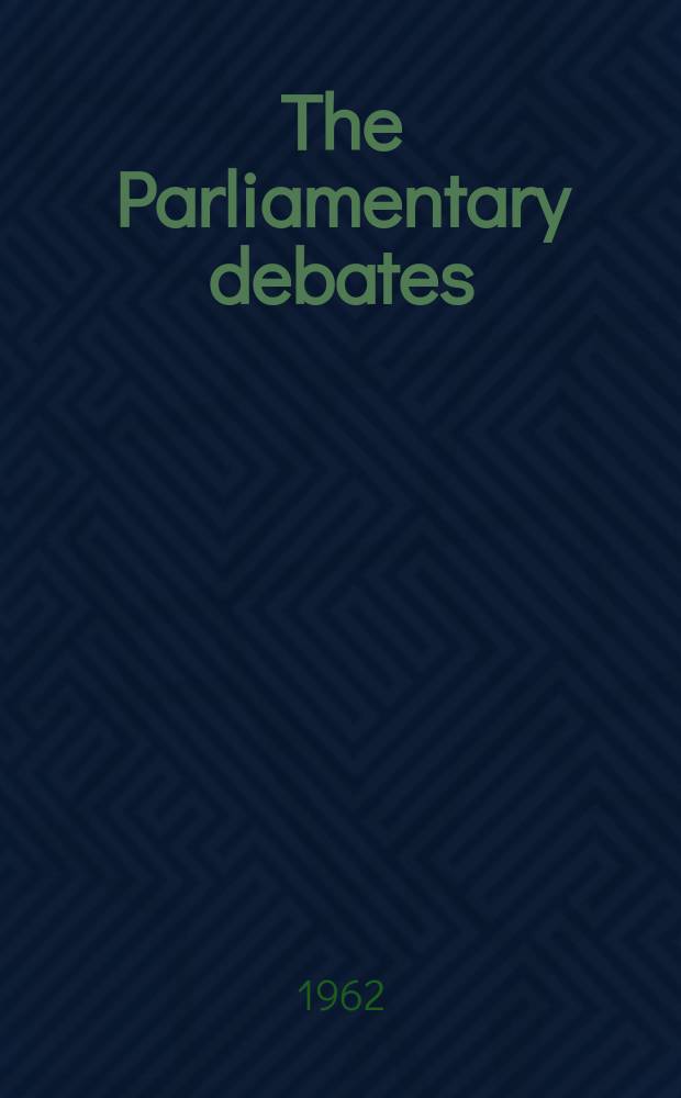 The Parliamentary debates (Hansard) : Official report ... of the ...Parliament of the United Kingdom of Great Britain and Northern Ireland. Vol.655, №71