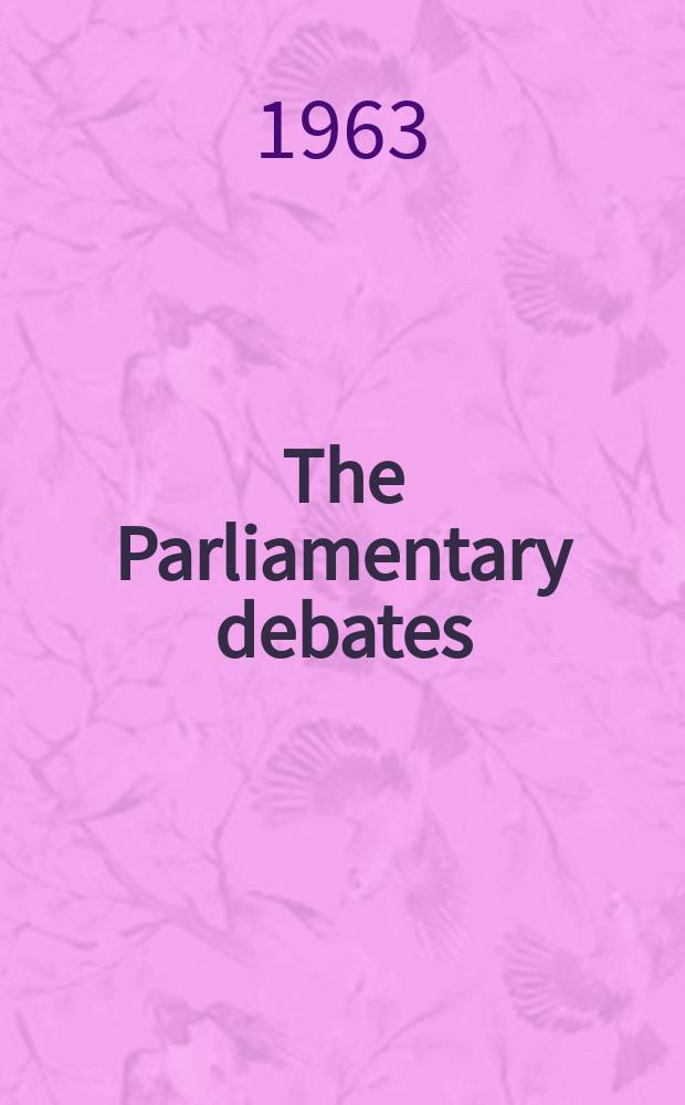 The Parliamentary debates (Hansard) : Official report ... of the ...Parliament of the United Kingdom of Great Britain and Northern Ireland. Vol.671, №55