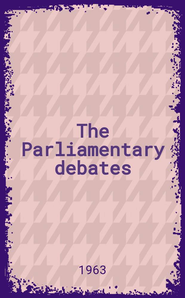 The Parliamentary debates (Hansard) : Official report ... of the ...Parliament of the United Kingdom of Great Britain and Northern Ireland. Vol.673, №71