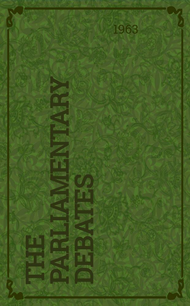 The Parliamentary debates (Hansard) : Official report ... of the ...Parliament of the United Kingdom of Great Britain and Northern Ireland. Vol.679, №127