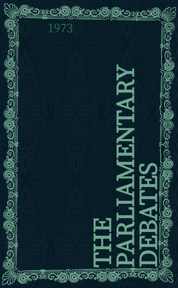 The Parliamentary debates (Hansard) : Official report ... of the ...Parliament of the United Kingdom of Great Britain and Northern Ireland. Vol.857, №128