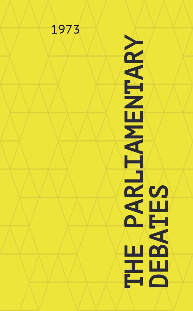 The Parliamentary debates (Hansard) : Official report ... of the ...Parliament of the United Kingdom of Great Britain and Northern Ireland. Vol.865, №24
