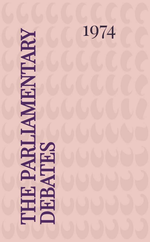 The Parliamentary debates (Hansard) : Official report ... of the ...Parliament of the United Kingdom of Great Britain and Northern Ireland. Vol.876, №76