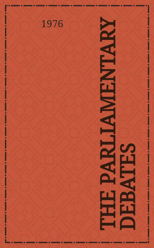 The Parliamentary debates (Hansard) : Official report ... of the ...Parliament of the United Kingdom of Great Britain and Northern Ireland. Vol.909, №89