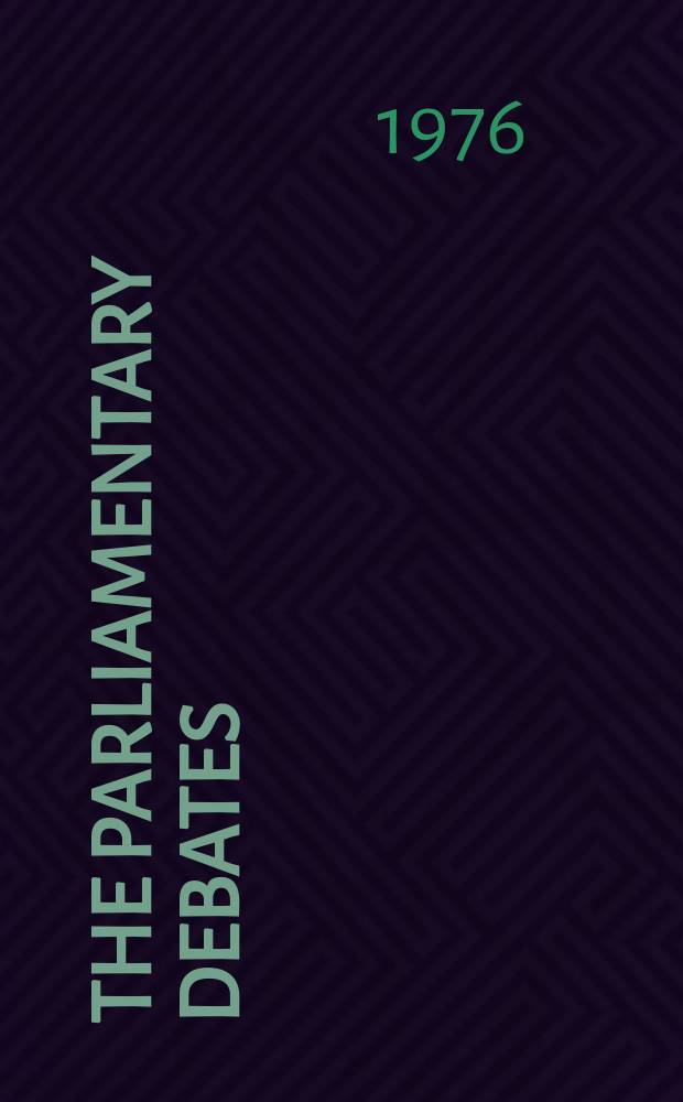 The Parliamentary debates (Hansard) : Official report ... of the ...Parliament of the United Kingdom of Great Britain and Northern Ireland. Vol.910, №99