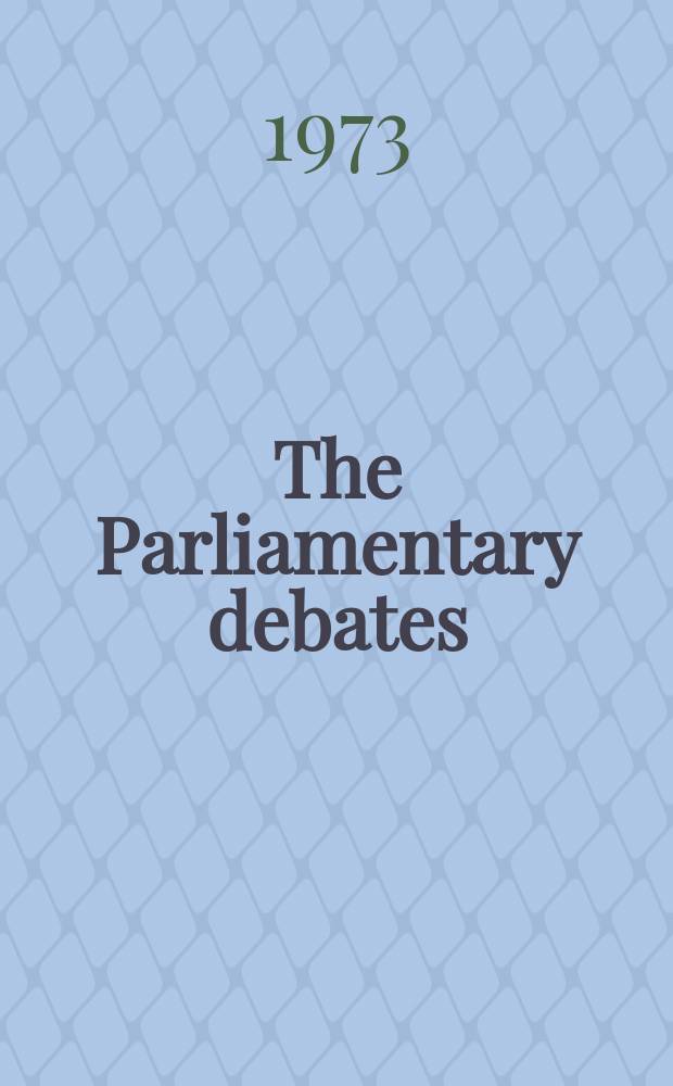 The Parliamentary debates (Hansard) : Official report ... of the ...Parliament of the United Kingdom of Great Britain and Northern Ireland. Vol.858, №129