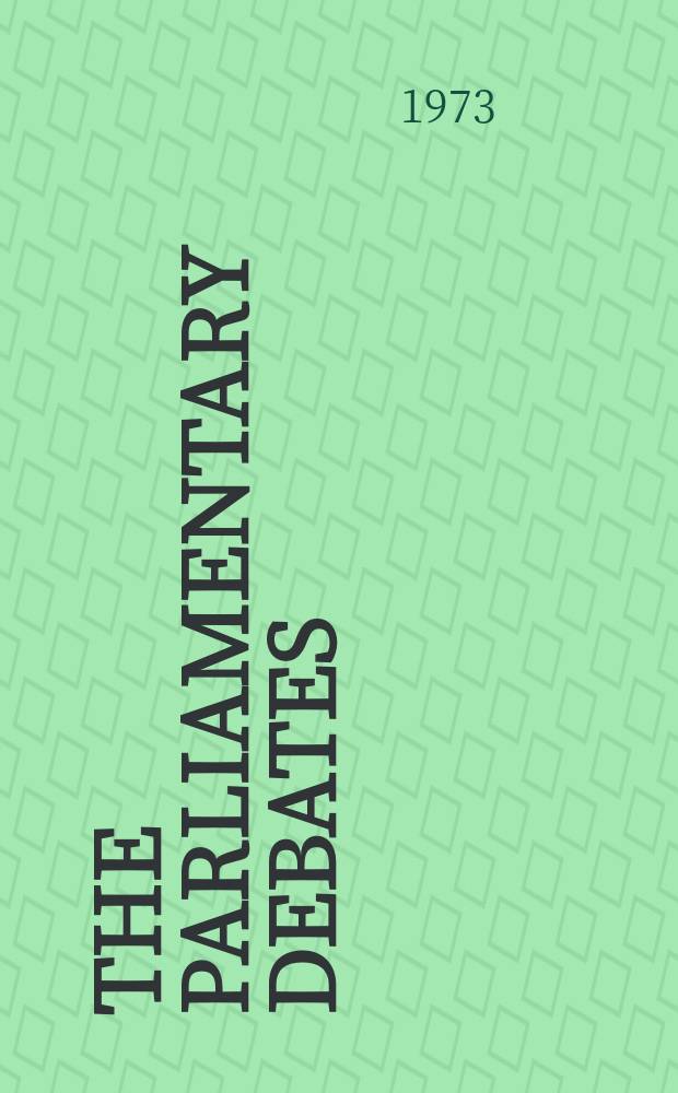 The Parliamentary debates (Hansard) : Official report ... of the ...Parliament of the United Kingdom of Great Britain and Northern Ireland. Vol.865, №25