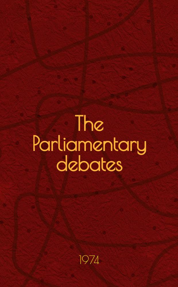 The Parliamentary debates (Hansard) : Official report ... of the ...Parliament of the United Kingdom of Great Britain and Northern Ireland. Vol.876, №72