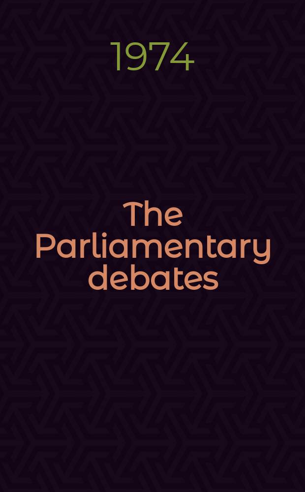 The Parliamentary debates (Hansard) : Official report ... of the ...Parliament of the United Kingdom of Great Britain and Northern Ireland. Vol.876, №79