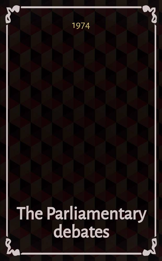 The Parliamentary debates (Hansard) : Official report ... of the ...Parliament of the United Kingdom of Great Britain and Northern Ireland. Vol.882, №32