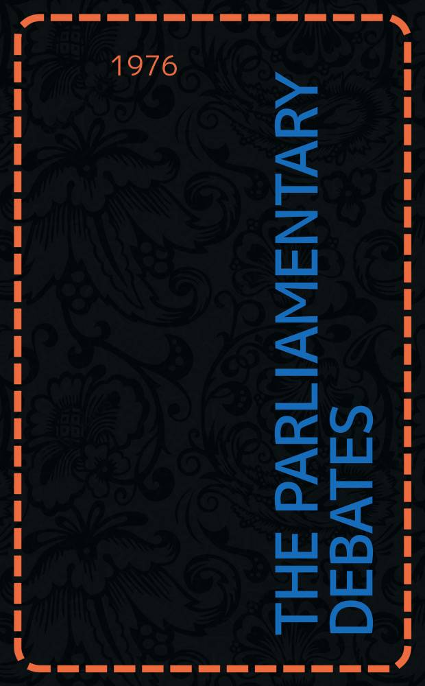 The Parliamentary debates (Hansard) : Official report ... of the ...Parliament of the United Kingdom of Great Britain and Northern Ireland. Vol.921, №6