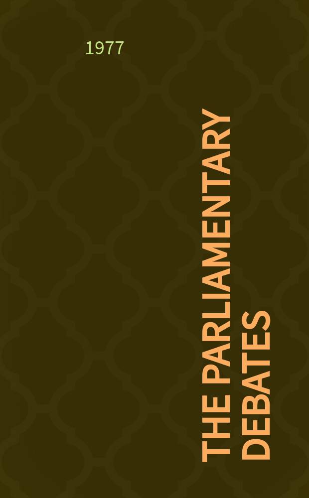 The Parliamentary debates (Hansard) : Official report ... of the ...Parliament of the United Kingdom of Great Britain and Northern Ireland. Vol.938, №2