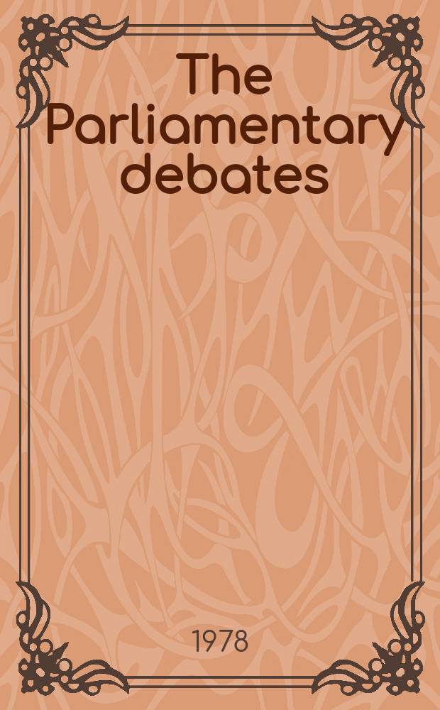 The Parliamentary debates (Hansard) : Official report ... of the ...Parliament of the United Kingdom of Great Britain and Northern Ireland. Vol.946, №79
