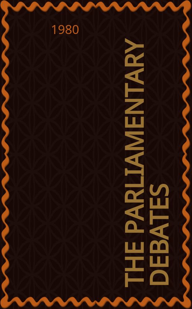 The Parliamentary debates (Hansard) : Official report ... of the ...Parliament of the United Kingdom of Great Britain and Northern Ireland. Vol.978, №111