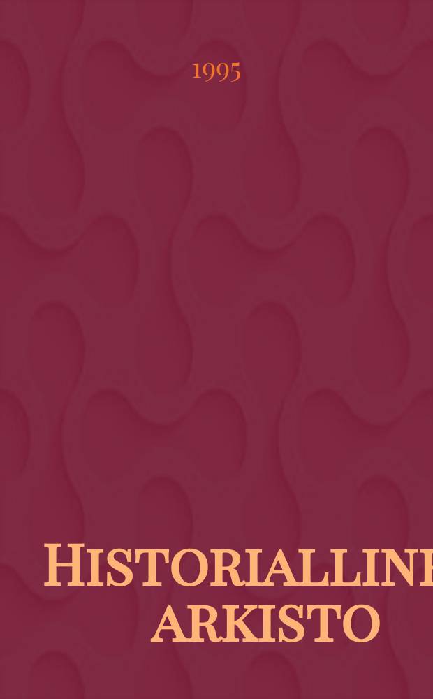 Historiallinen arkisto