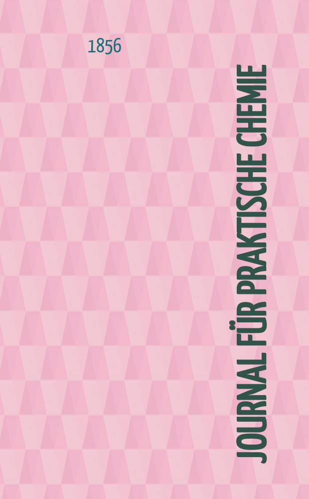 Journal für praktische Chemie : Gegründet 1828. Bd.68