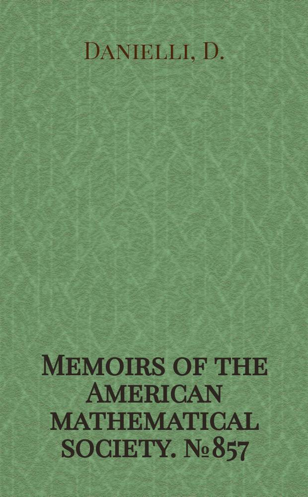 Memoirs of the American mathematical society. №857 : Non-doubling ahlfors measures...