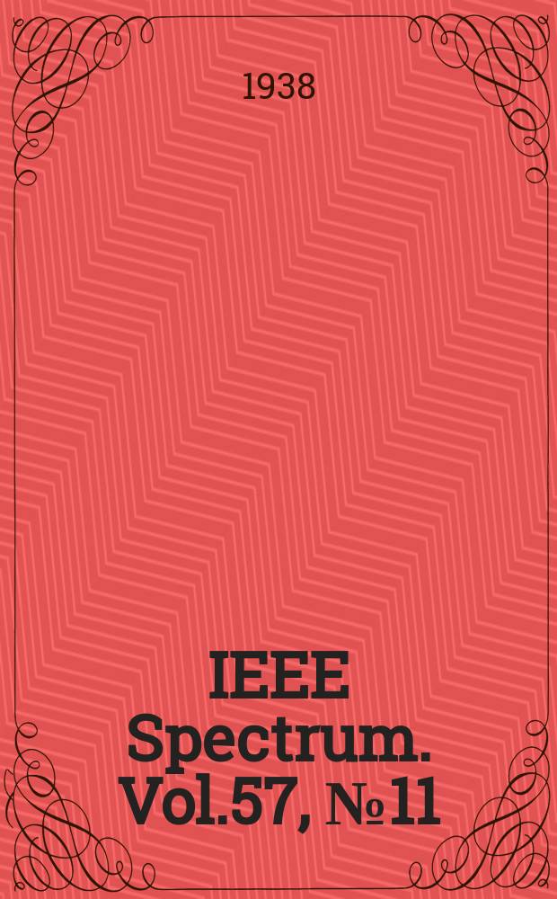 IEEE Spectrum. Vol.57, №11