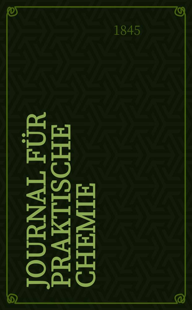 Journal für praktische Chemie : Gegründet 1828. Bd.36