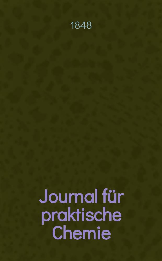 Journal für praktische Chemie : Gegründet 1828. Bd.45