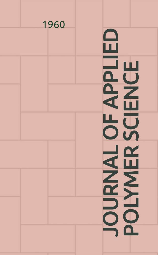 Journal of applied polymer science : Applied polymer symposia. High speed testing