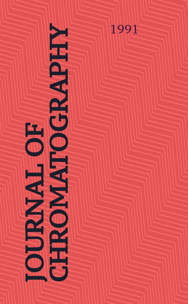 Journal of chromatography : Intern. journal on chromatography, electrophoresis and related methods. Vol.560, №2