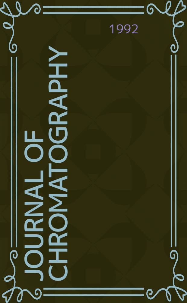Journal of chromatography : Intern. journal on chromatography, electrophoresis and related methods. Vol.589, №1/2